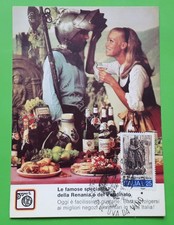 Cartolina - Musica nuova in cucina con le specialità della Germania - 1950 ca.