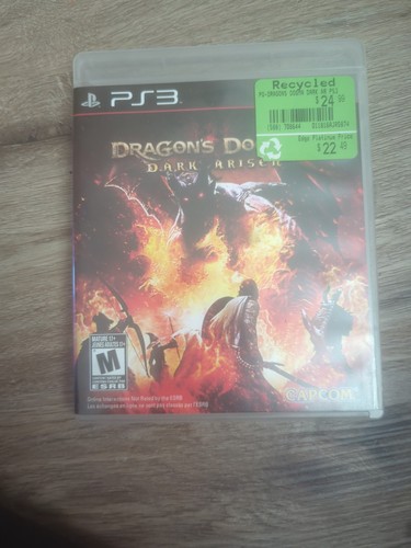 Dragon dogma dark arisen - dragon's,