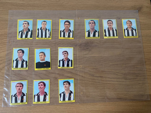Lotto figurine calciatori - lotto,