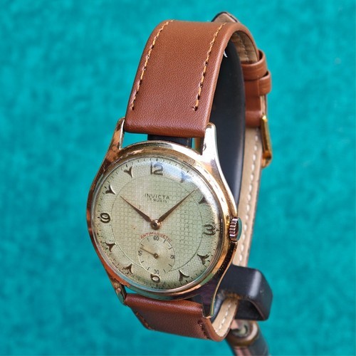 Invicta 38mm vintage watch - vintage,