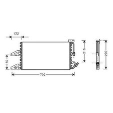 Condensatore lancia 97 - condensatore, 10.97-