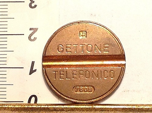 Gettone telefonico - gettone,