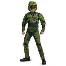Costume Halloween HALO Master
