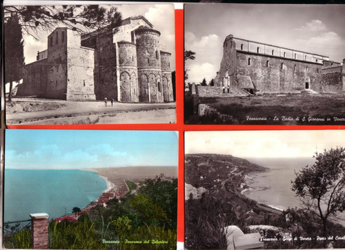 Lotto cartoline fossacesia - 4,