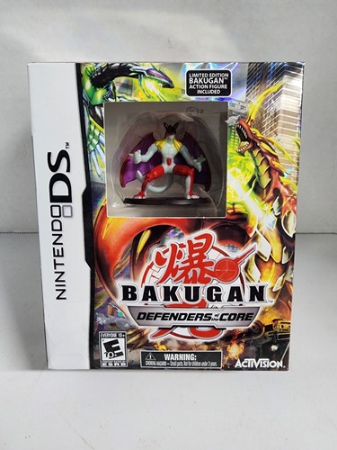 Nintendo bakugan defenders - ds,