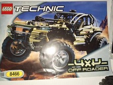 LEGO TECHNIC: Fuoristrada 4x4