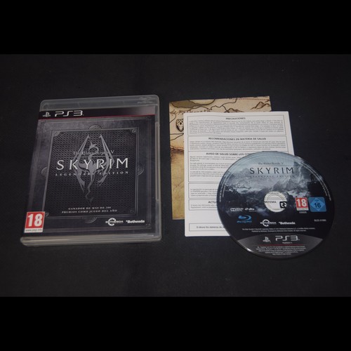 Ps3 skyrim legendary - ,