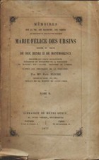 Mémoires de Marie-Félice des
