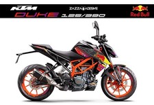 graphic kit for KTM DUKE 125 /