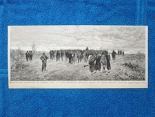 Esposizione nazionale di Napoli 1877: I prigionieri di Mentana, di O. Carlandi