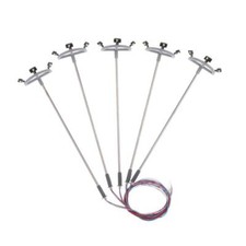 5x Modellini di treni