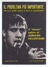 Spartito ADRIANO CELENTANO Il
