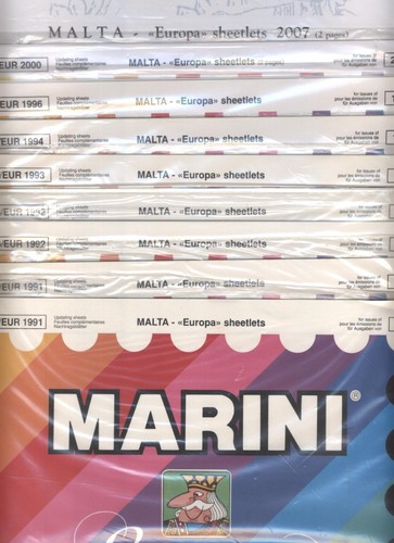 Malta fogli marini - malta, king