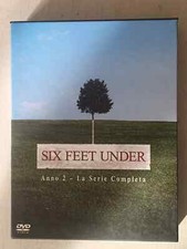 DVD USED SERIE TV SIX FEET UNDER ANNO 2 STAGIONE COMPLETA - SIX FEET UNDER