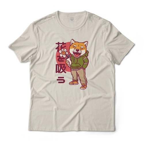 Shirt grumpy shiba inu dog - grumpy,