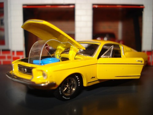 1968 ford mustang fastback - ford,