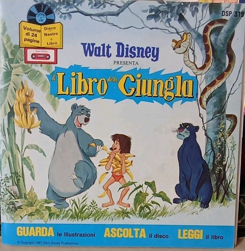 Vinyl giri libro - 45, della