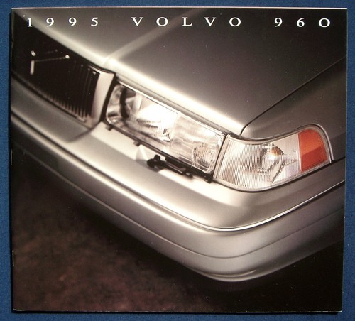 Brochure depliant 1995 volvo - brochure,