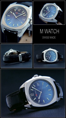 Orologio uomo elegante watch - uomo, m-watch