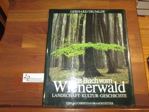 Das buch vom wienerwald - buch,