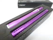 MINT 15" tintura GF boomstick canna .684 foro fibra di vetro filo autococker viola