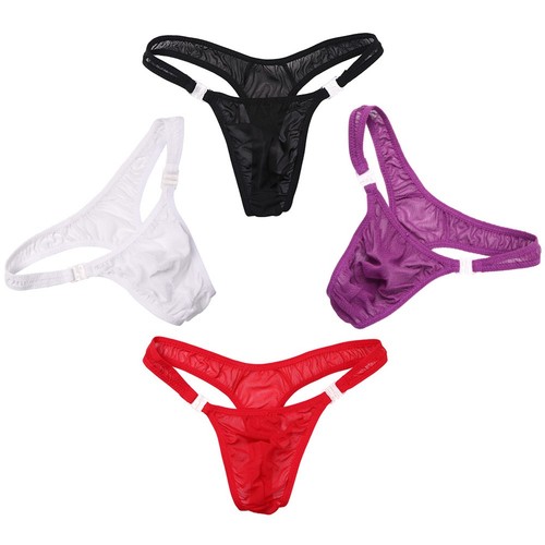 Slip uomo trasparente