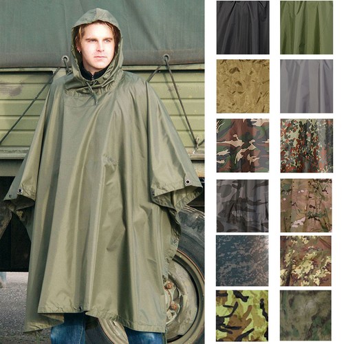 Poncho pioggia molti - us,