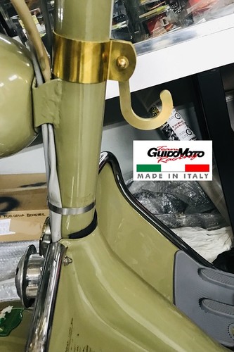 Gancio fascetta ottone porta - gancio,