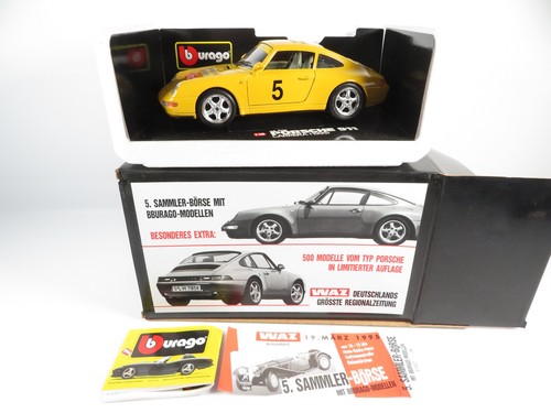Bburago porsche carrera - bburago,