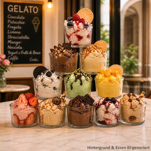 12x bicchiere gelato - 12x,