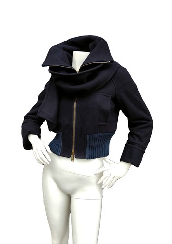 Dsquared2 bomber caban blue - dsquared2,