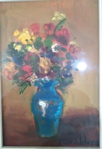 Quadro dipinto alfredo - quadro,