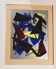Luigi Montanarini tempera e