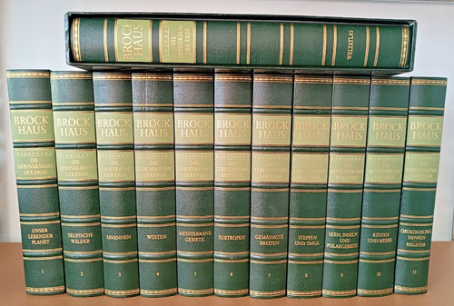 Brockhaus die biosphäre - -,