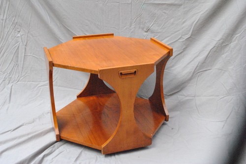 Tavolino ottagonale vintage - tavolino,
