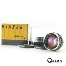 [Top MINT] NIKON NIKKOR S 5 cm 50 mm obiettivo F/1.4 attacco S nero per S2 S3 dal GIAPPONE