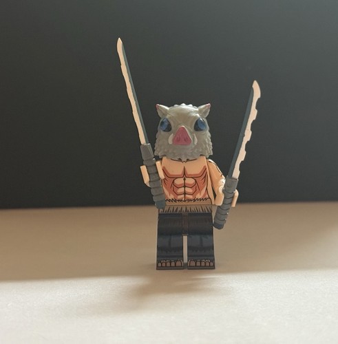 Lego demon slayer inosuke - lego,