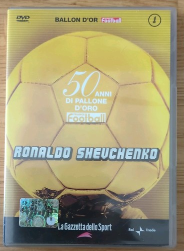 Dvd anni pallone d oro - anni, d'oro
