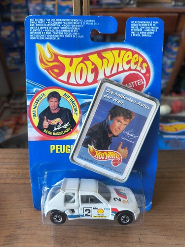 Hot wheel peugeot 205 rallye - hot,
