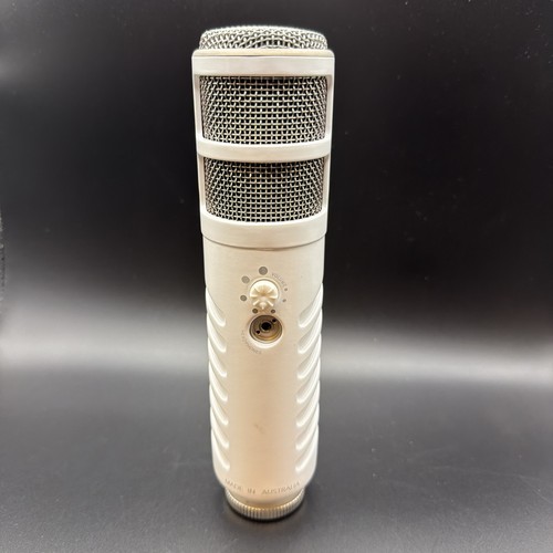 Rode podcaster microfono usb - podcaster,