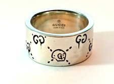 Anello Gucci Ghost, usato