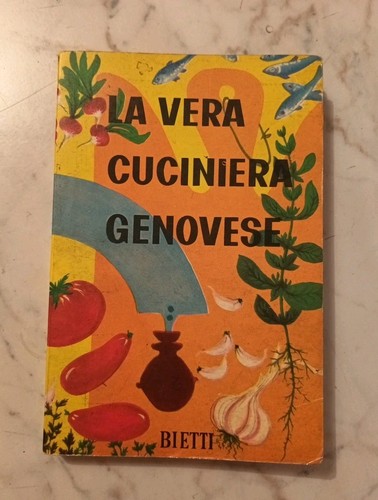 Vera cuciniera genovese - vera,