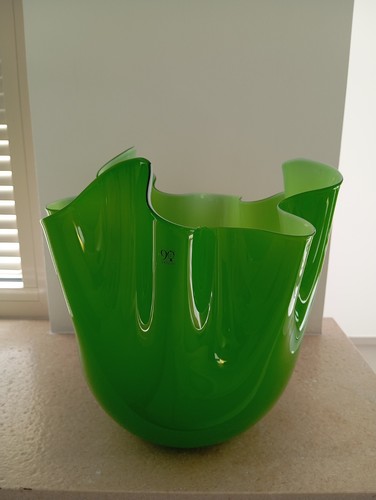 Vaso venini fazzoletto medio - vaso,