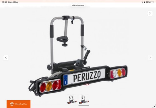 Peruzzo siena portabici per - portabici,