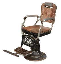 Poltrona Barbiere Antica