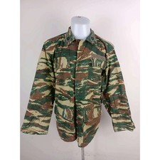 Giacca mimetica lucertola