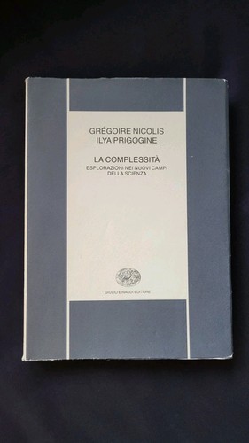Nicolis ilya prigogine - ilya, la