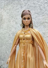 Abito cleopatra gold shimmer - gold,