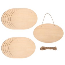 Insegna in legno da appendere