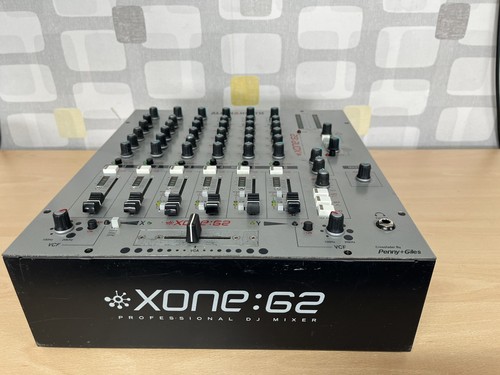 Mixer allen heath xone 62 - mixer, &